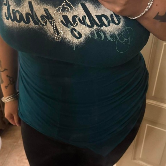 Baby Phat Tube Top with Tail - Picture 1 of 8
